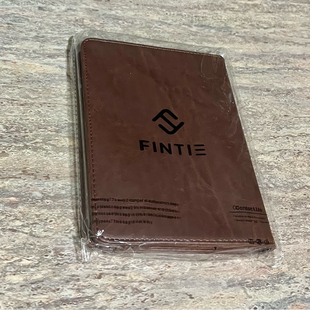 New Fintie vintage antique bronze Kindle sleeve
